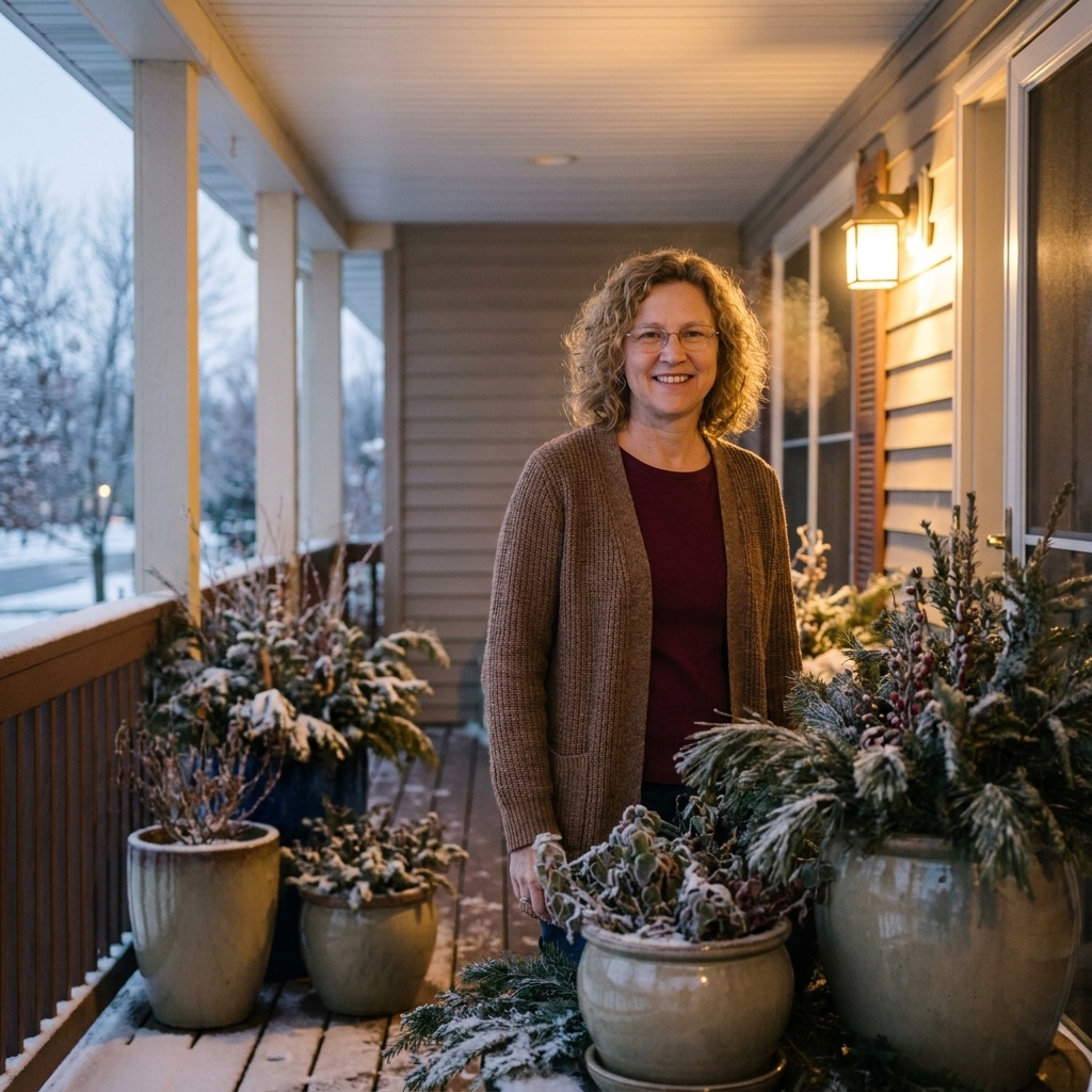 Overwinter Potted Plants and Save Your Ceramic Planters