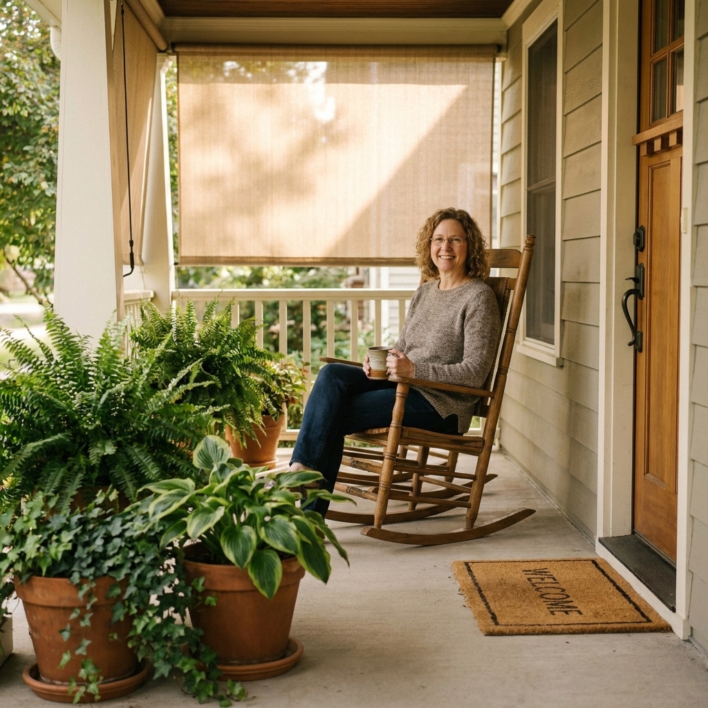 The Best Shade-Loving Container Plants for Covered Front Porches