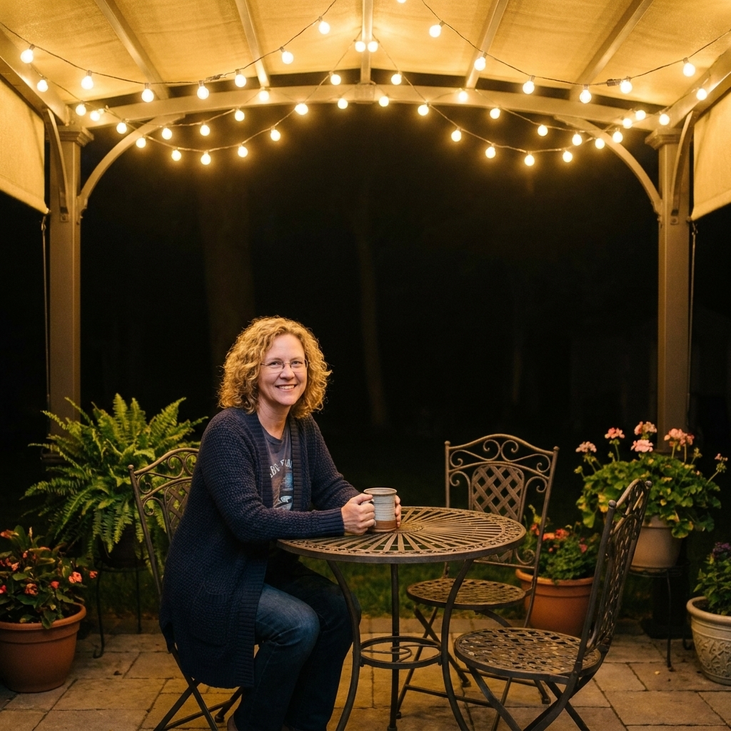 Solar Patio Lighting That Actually Works