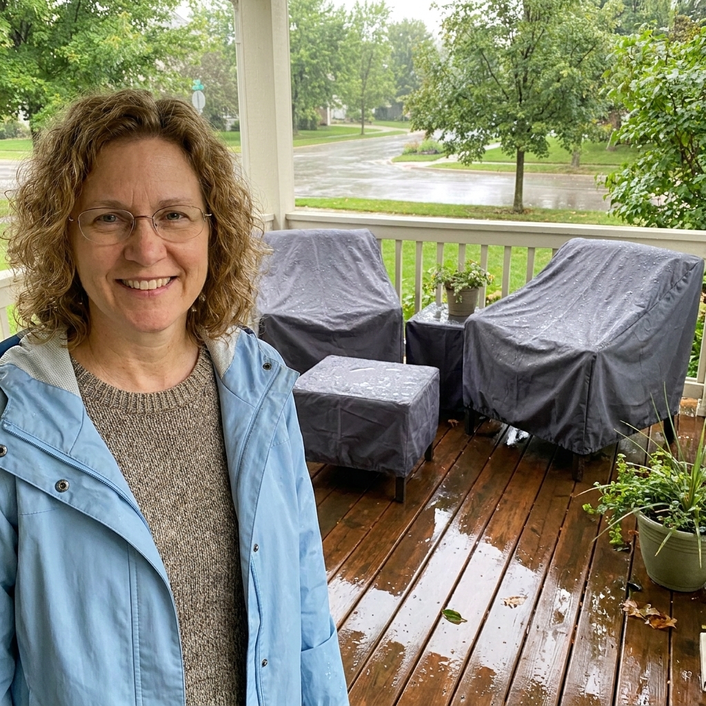 Weatherproof Outdoor Furniture for Sun and Rain