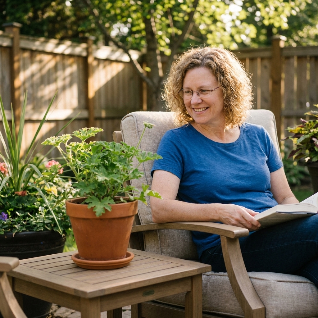 Mosquito-Repellent Potted Plants for Patios