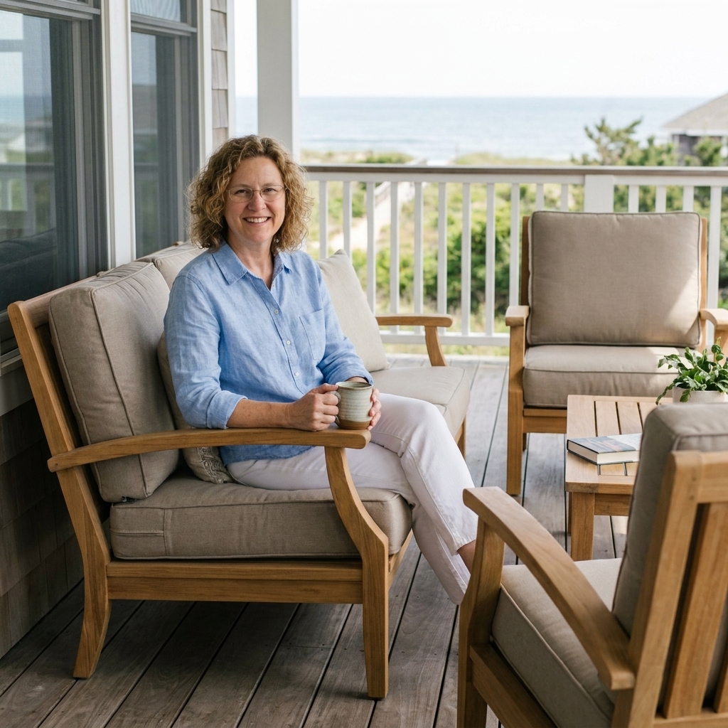 Teak vs. Wicker vs. Metal Outdoor Furniture by Climate