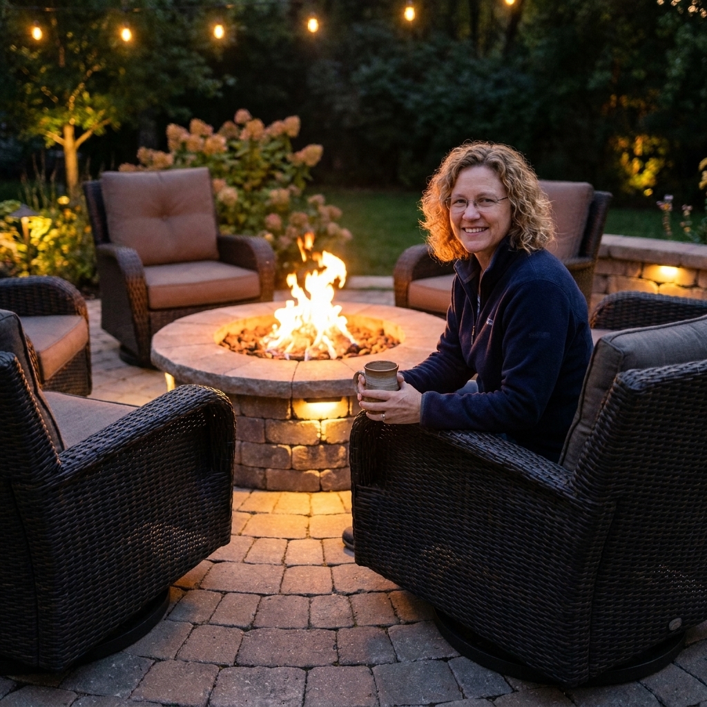 Fire Pit Seating Layouts