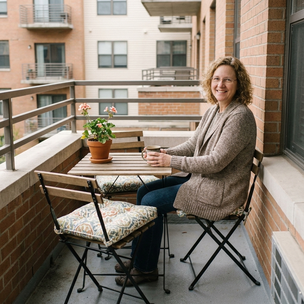 Space-Saving Outdoor Furniture for Tiny Patios